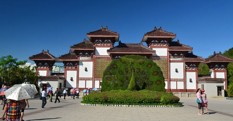 小区周边配套：南山寺s