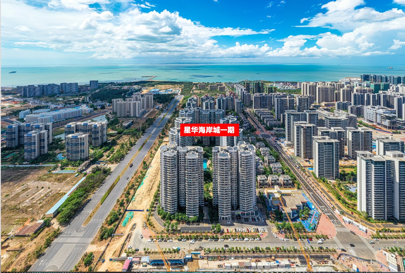 一期实景图