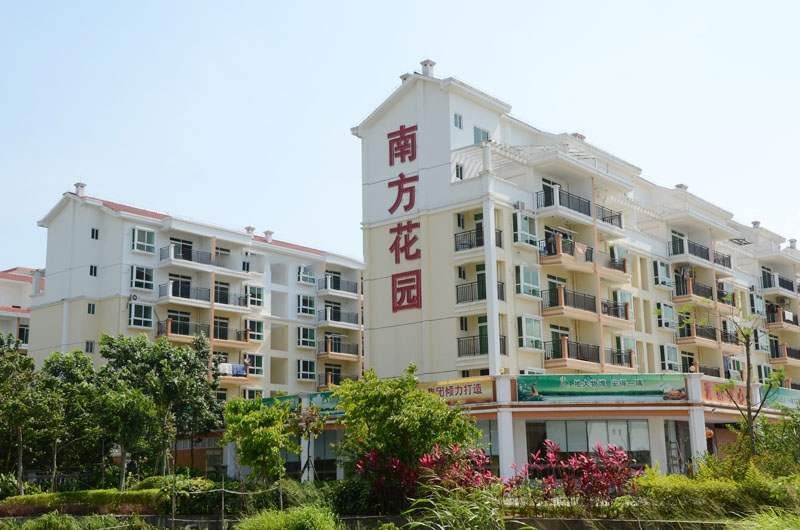 小区楼栋实景..........