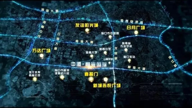 中盟椰海国际区位图