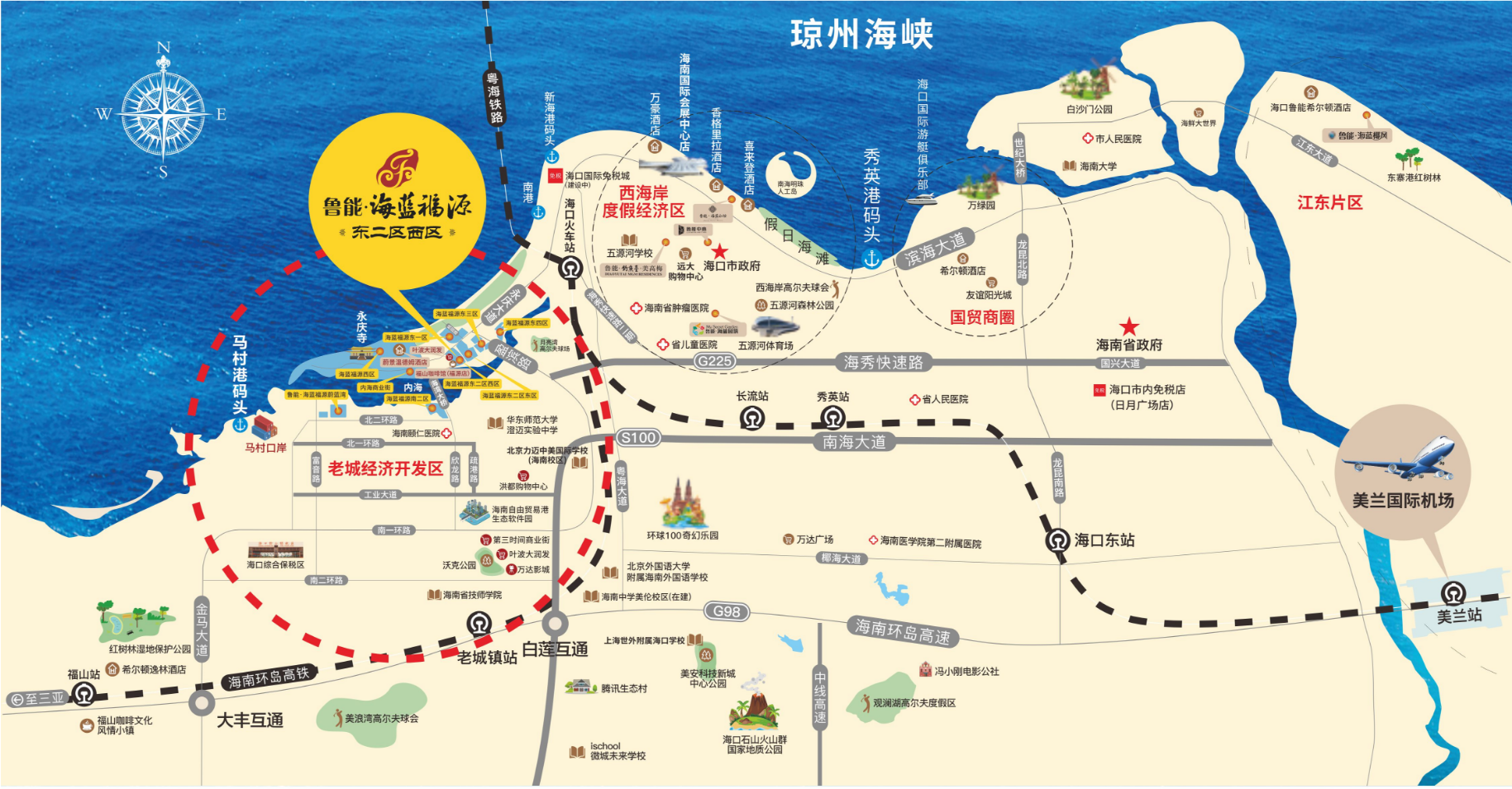 交通图