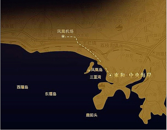 区位图