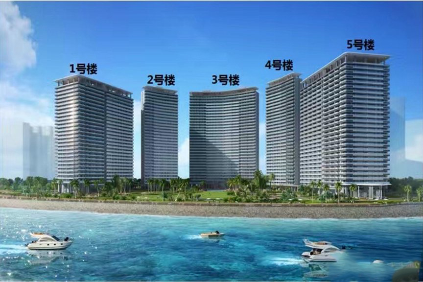 楼栋效果图