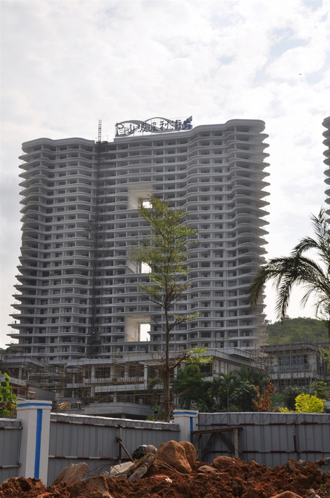 小区楼栋外景o