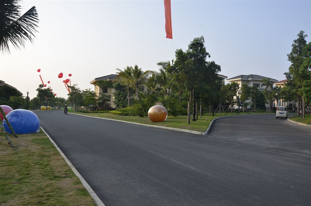 小区绿化实景3