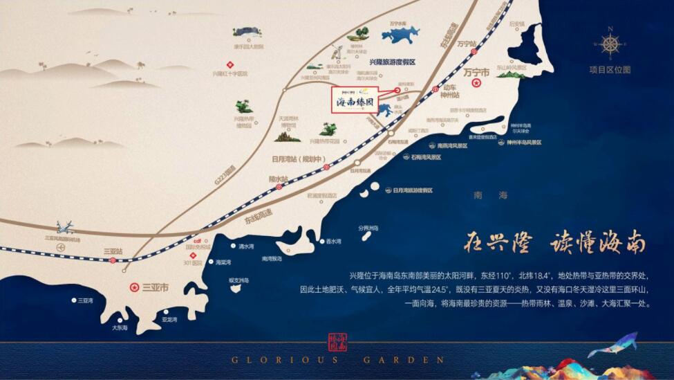 区位图