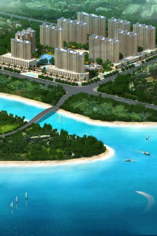 景园悦海湾效果图1