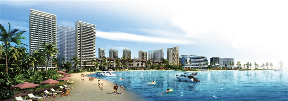 周边海景效果图ed