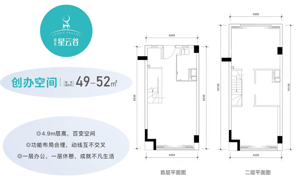 B户型 两房