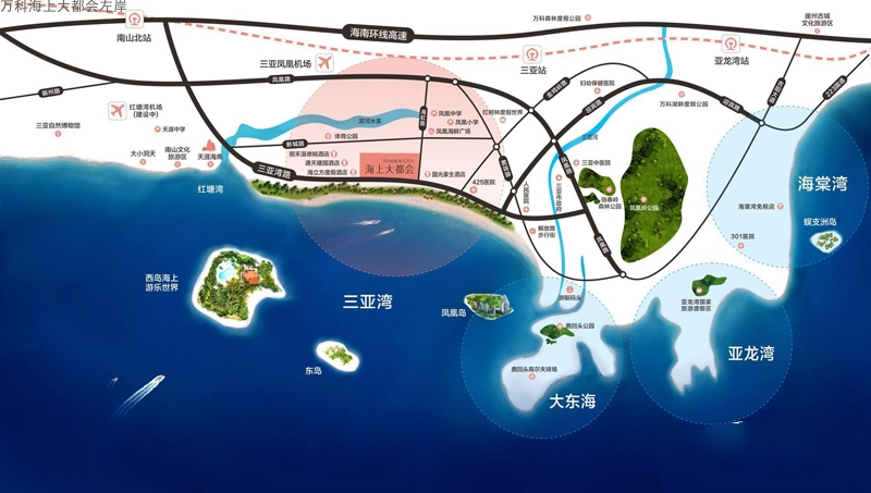 区位图