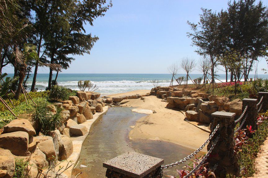 小区内海景实景图4
