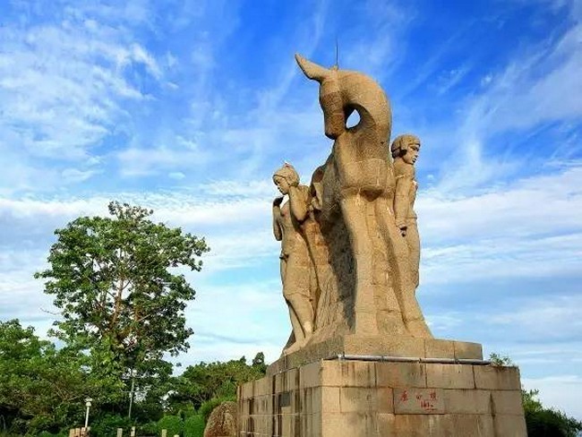 鹿回头