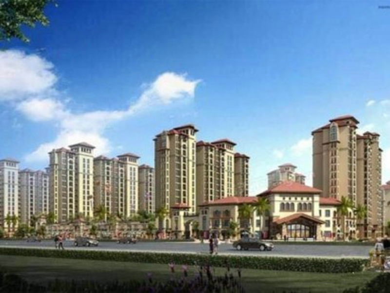 绿海花园效果图3