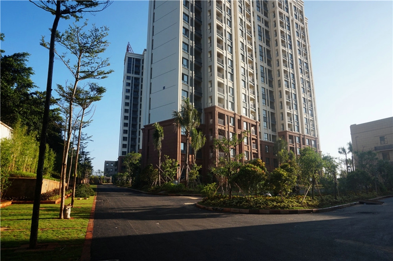 椰岛小城实景图11