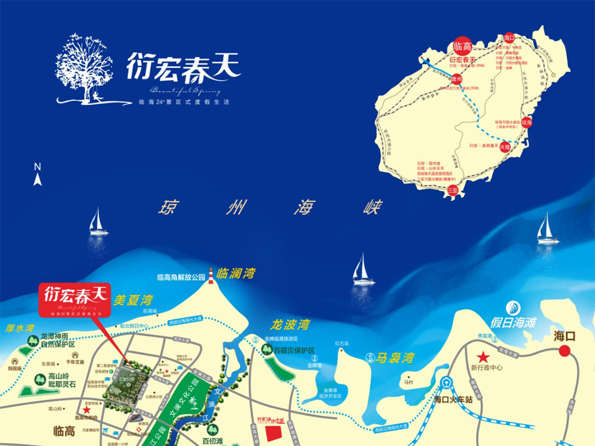 区位图