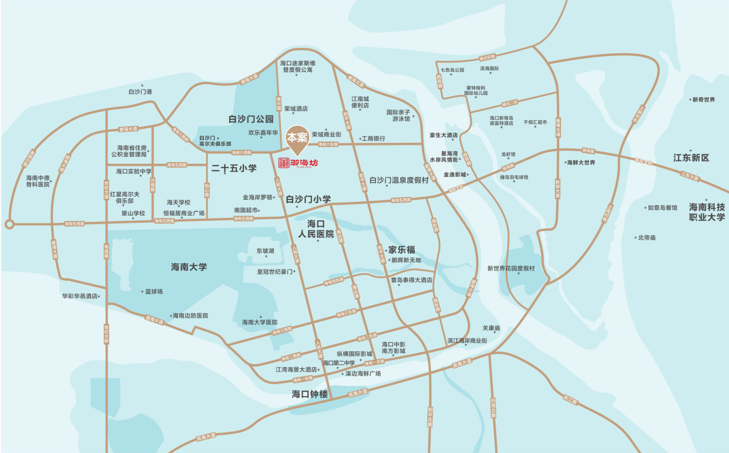 交通图
