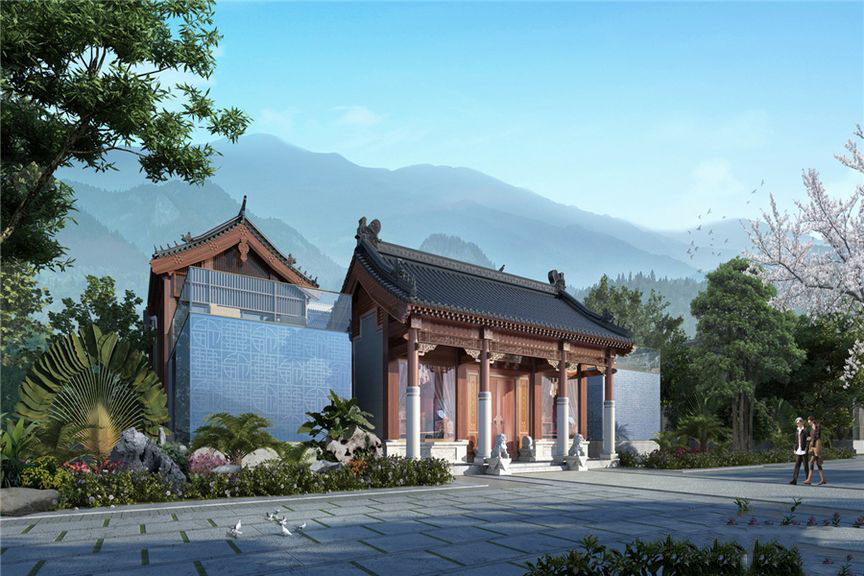 大合院沿街