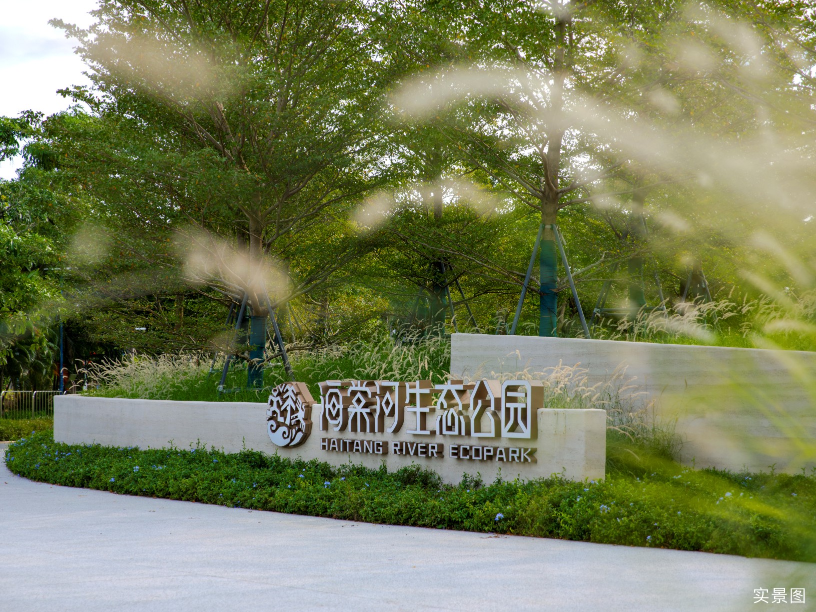 海棠河公园2