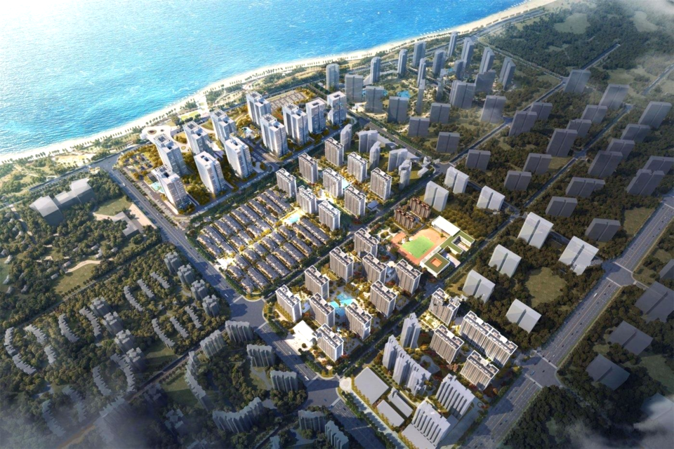 海蓝凤凰海岸悦海湾