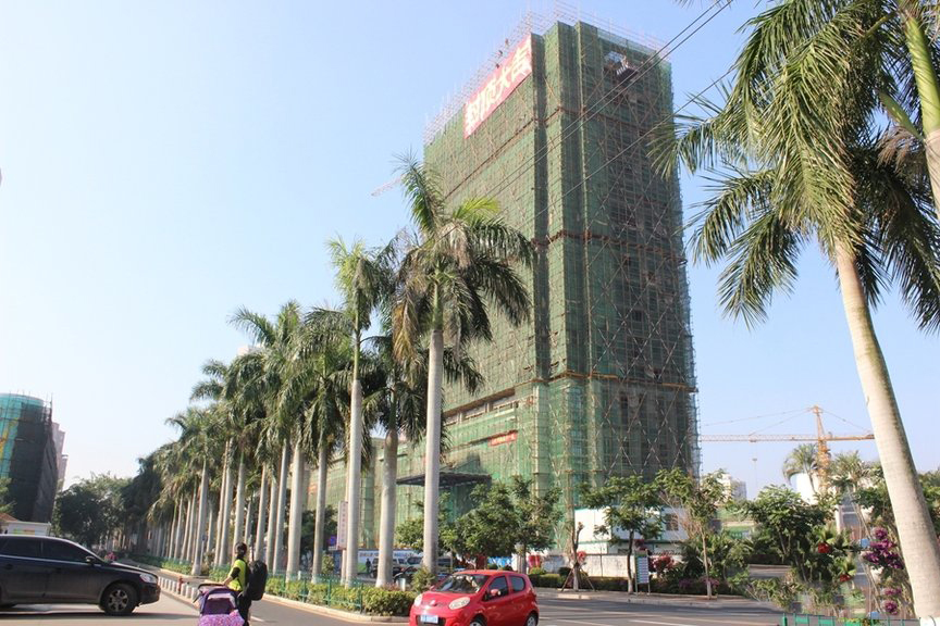 工程进度图1