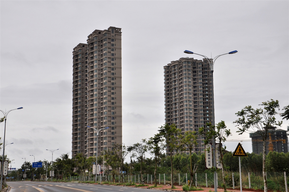小区2、4号楼外景