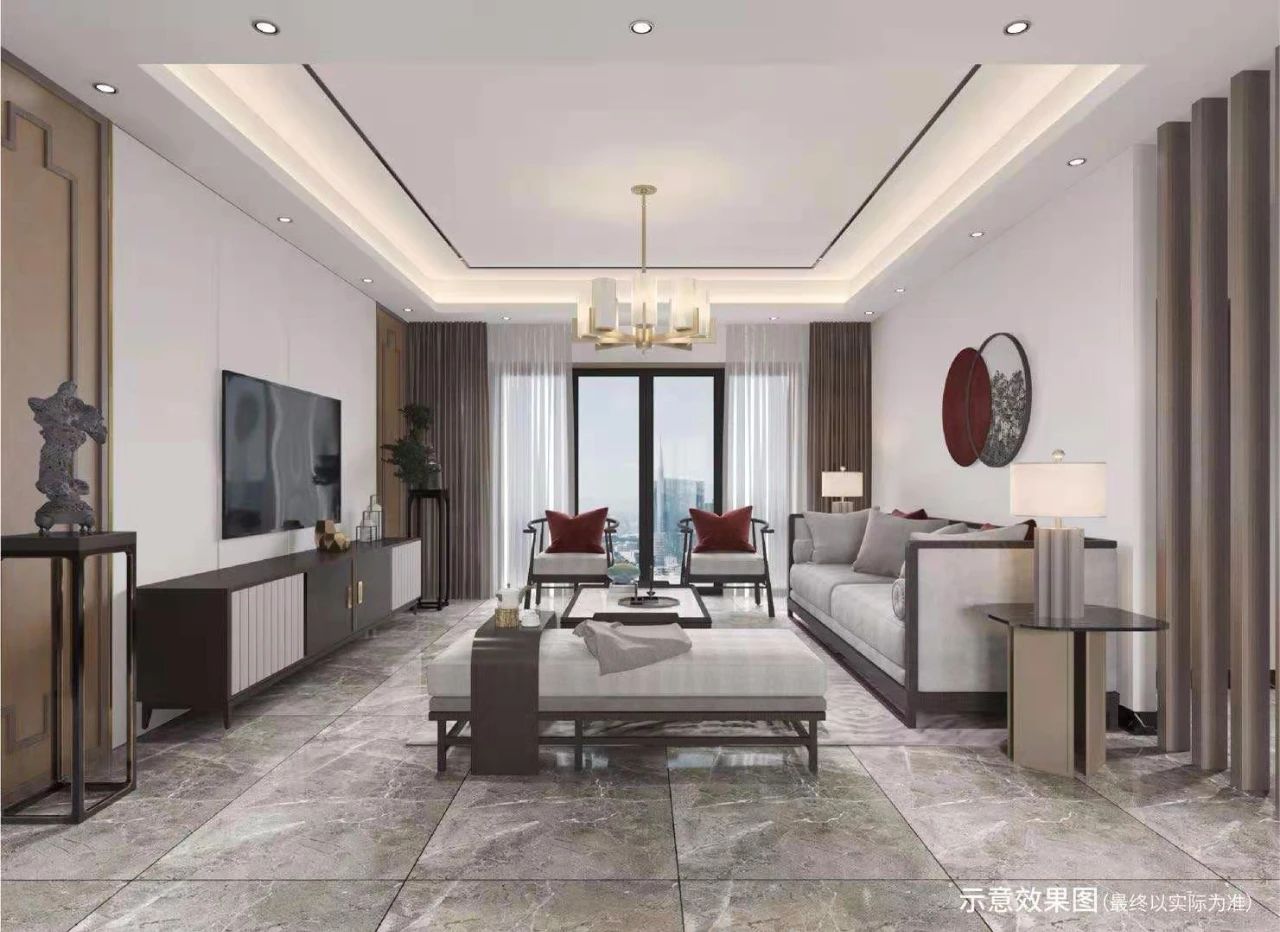 B户型样板间