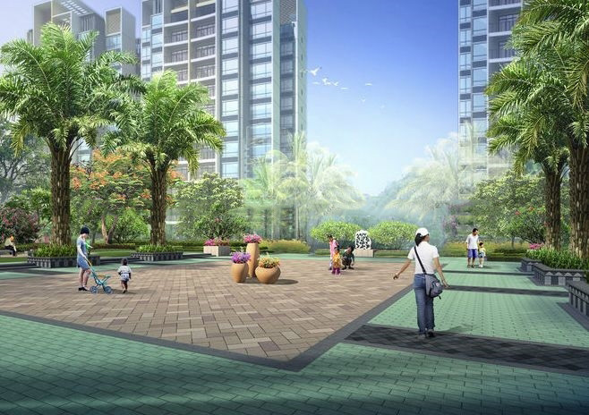 社区休闲广场