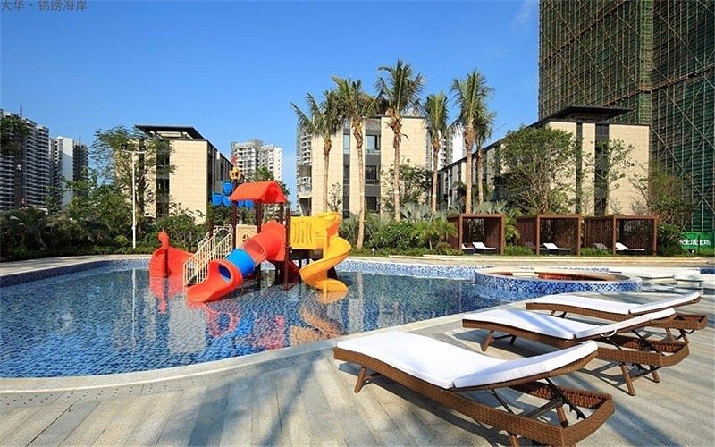 大华锦绣海岸实景图20
