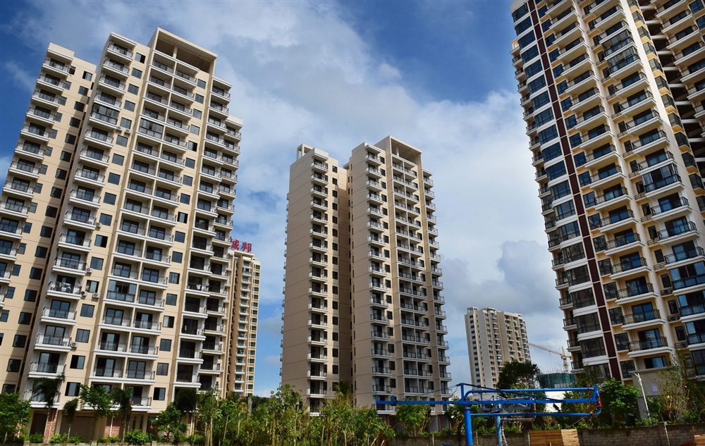 小区楼栋实景
