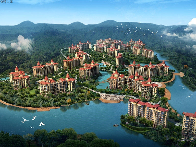 石梅山庄 VR全景