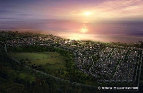 万科香水君澜