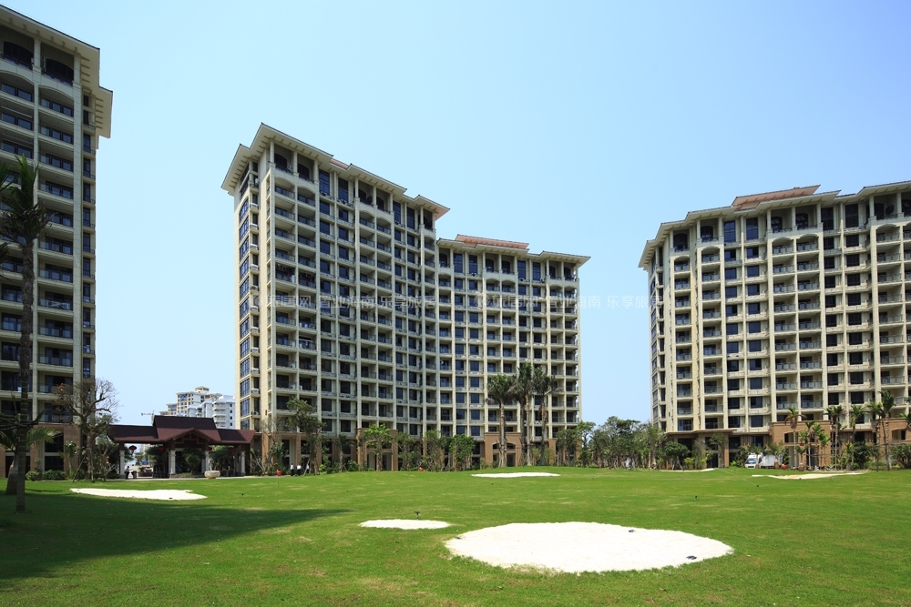 小区楼栋实景4