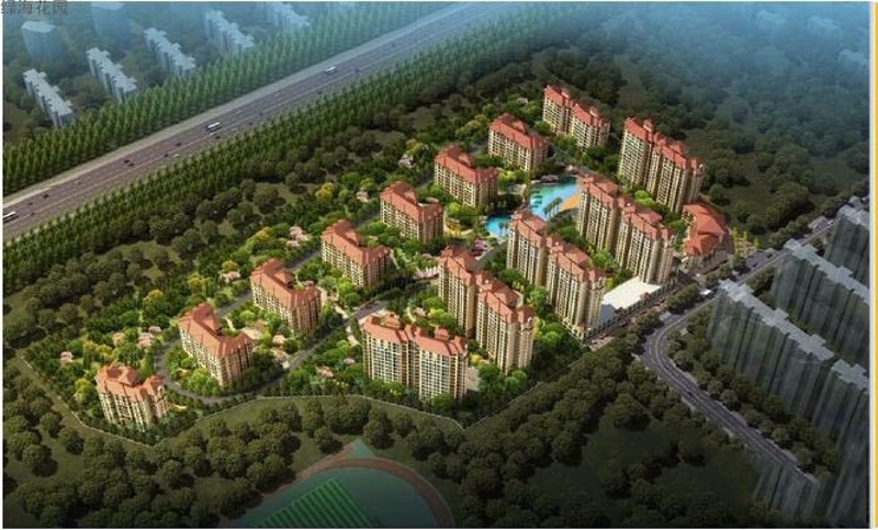 绿海花园鸟瞰图