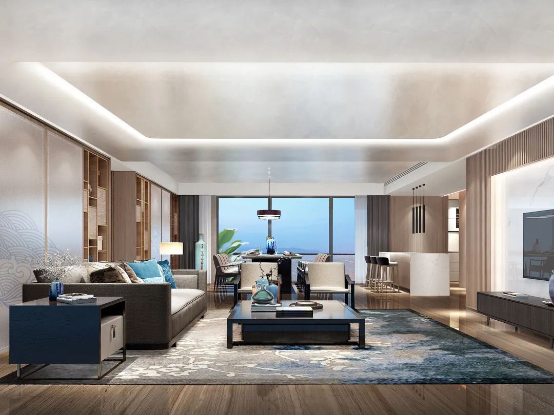 C户型样板间