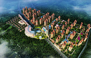 碧海金珠花园 VR全景