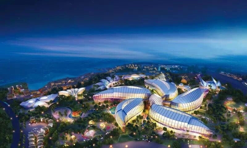 海花岛坐拥繁花配套