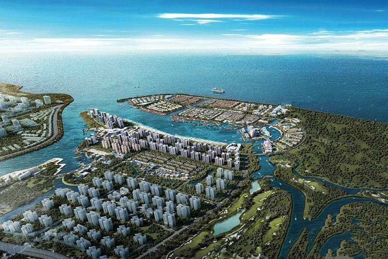 碧桂园中央半岛效果图1_