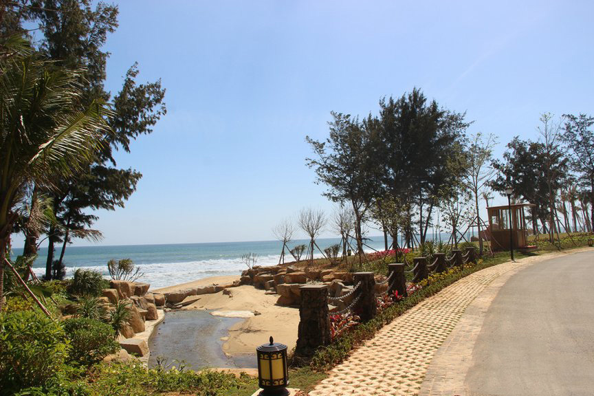 小区内海景实景图3