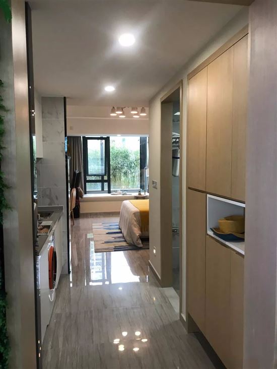 40平样板间实景图