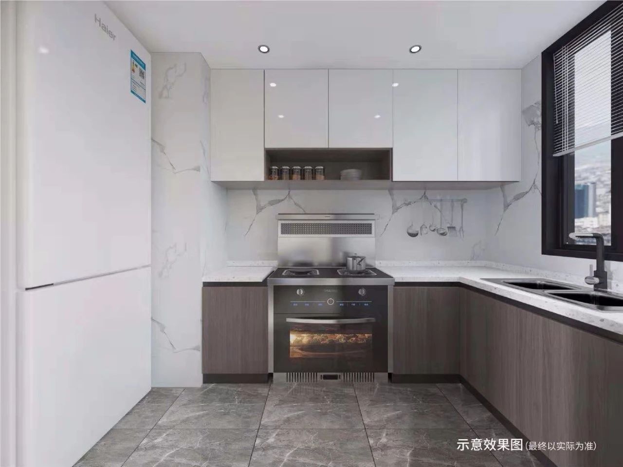 B户型样板间4