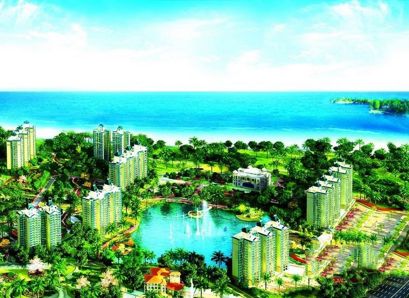 海南恒大御景湾效果图9