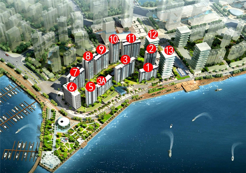 保利中央海岸效果图02