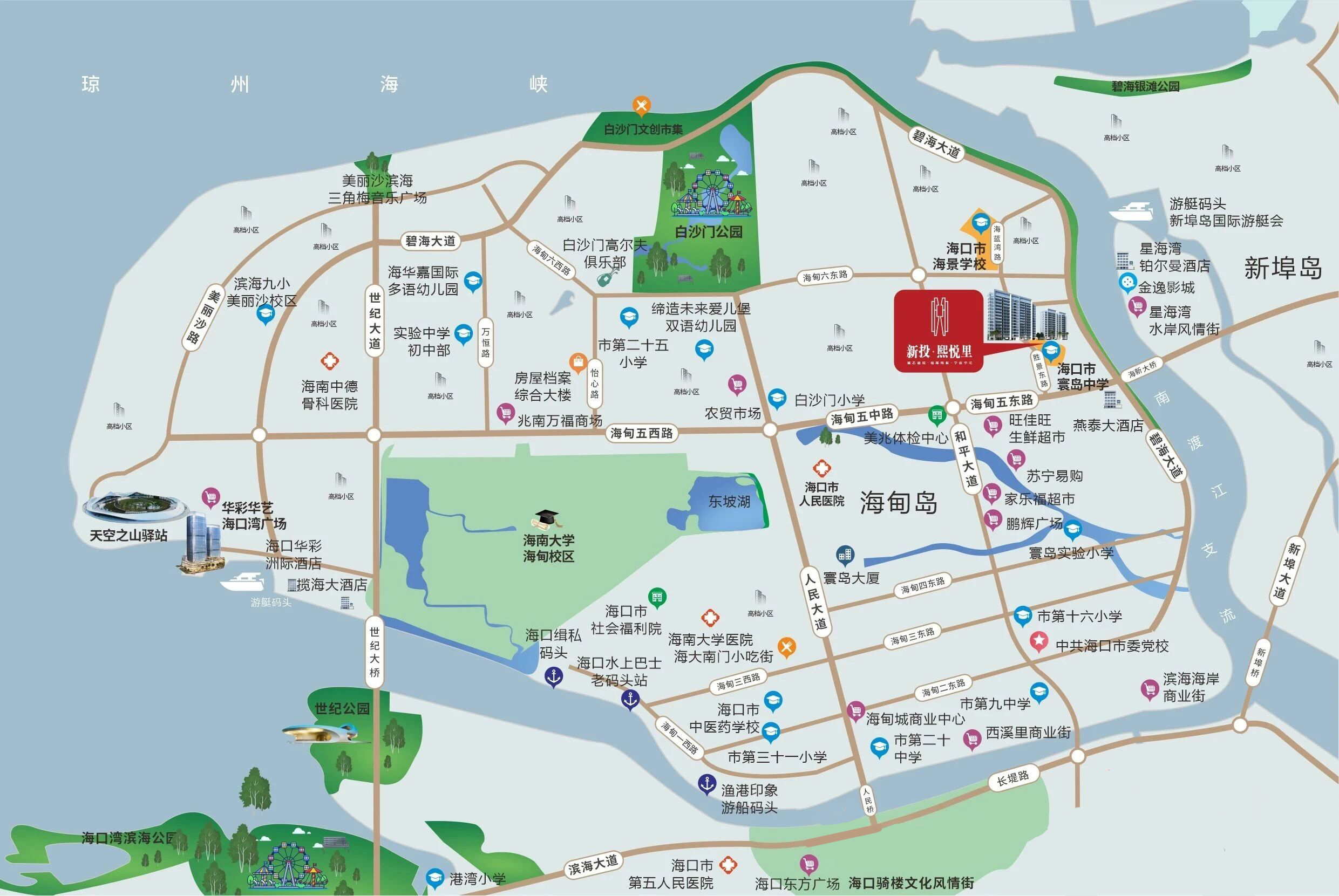 交通图