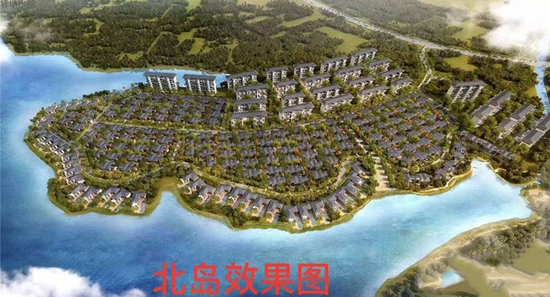 官塘水院鸟瞰图  1