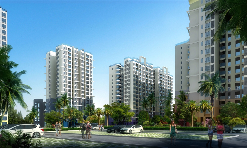 住宅效果图2