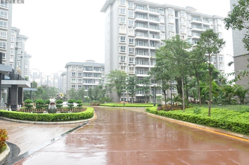 盈滨绿生花园实景图10_