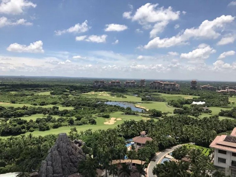 观澜湖九里实景图_2