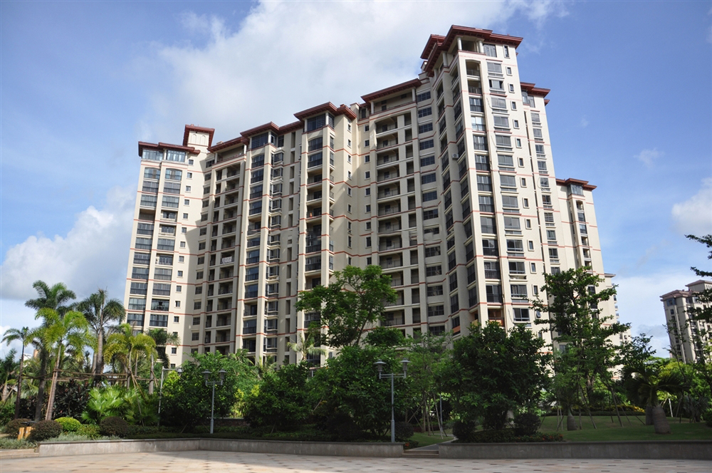 小区楼栋实景3