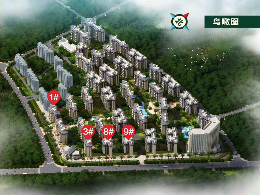 汇元文澜世家沙盘图