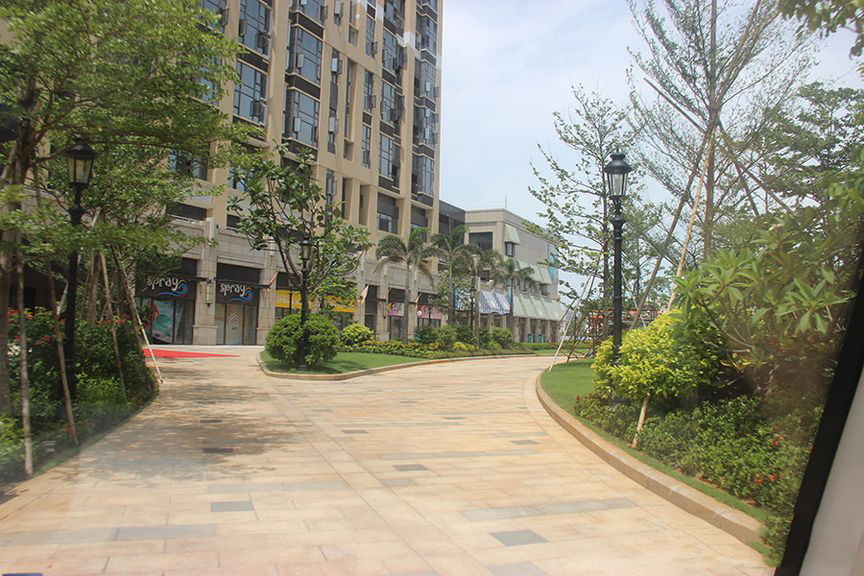 绿地海长流实景图14